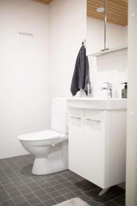 New Studio Apartment With Free Parking Kuopio Exterior photo