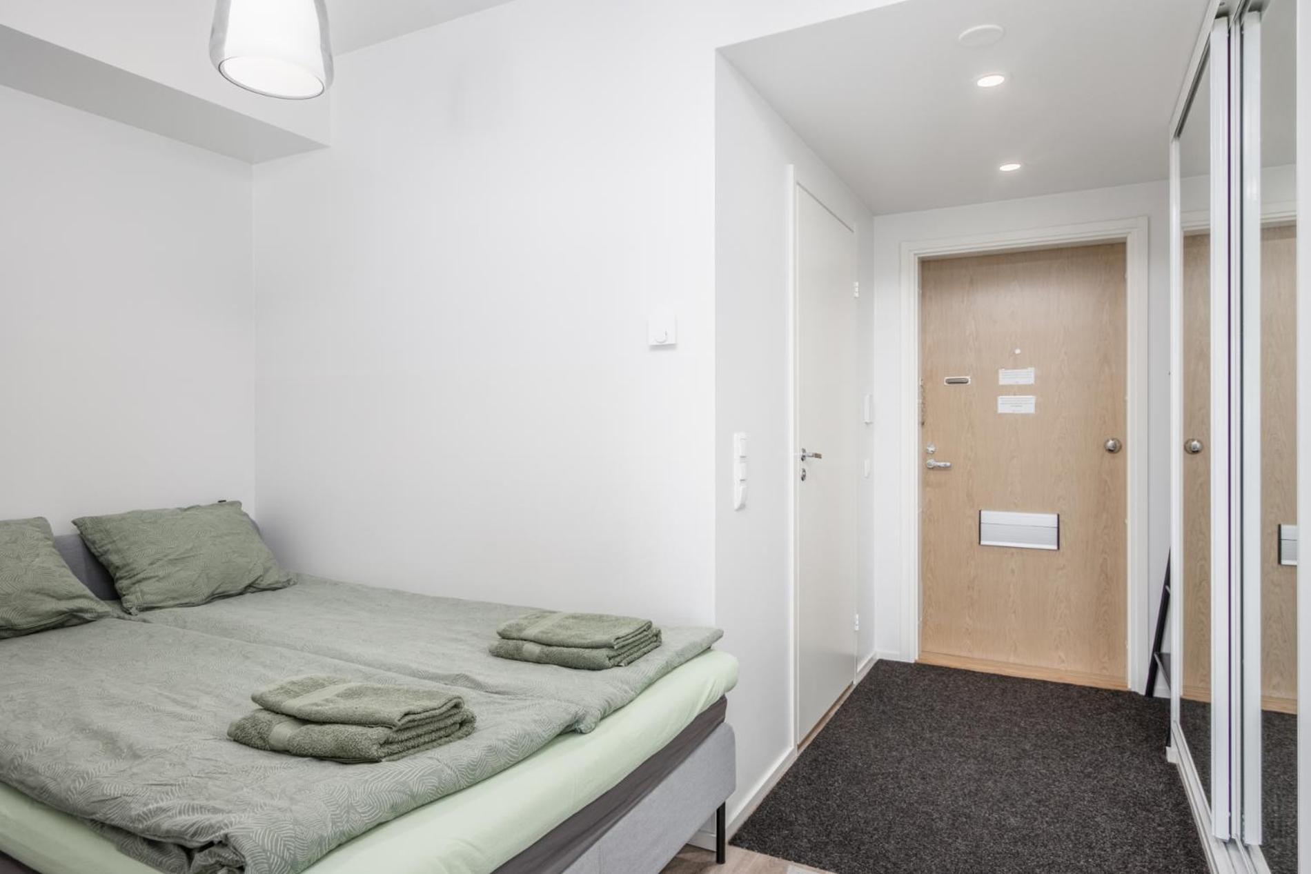 New Studio Apartment With Free Parking Kuopio Exterior photo