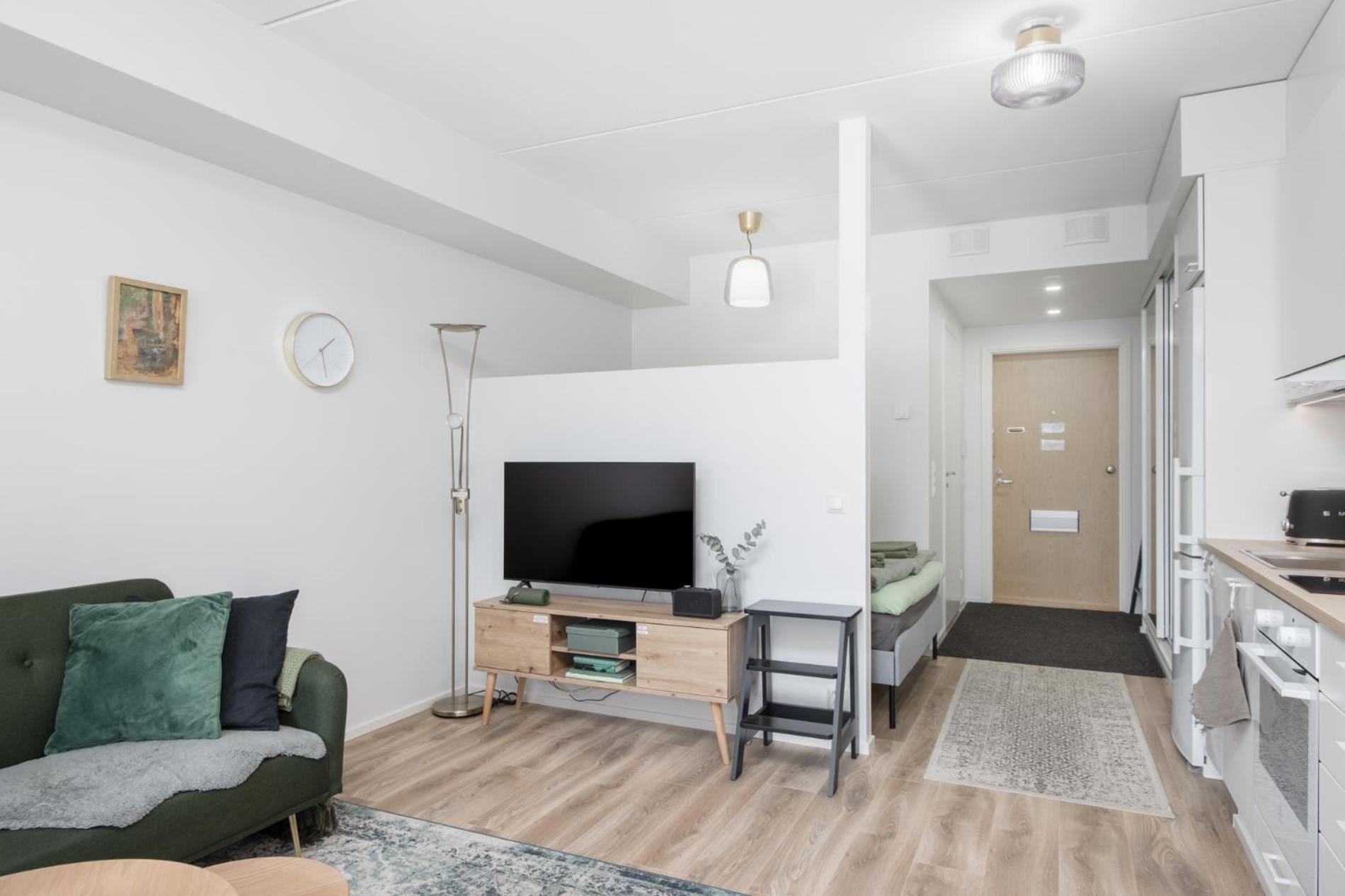 New Studio Apartment With Free Parking Kuopio Exterior photo