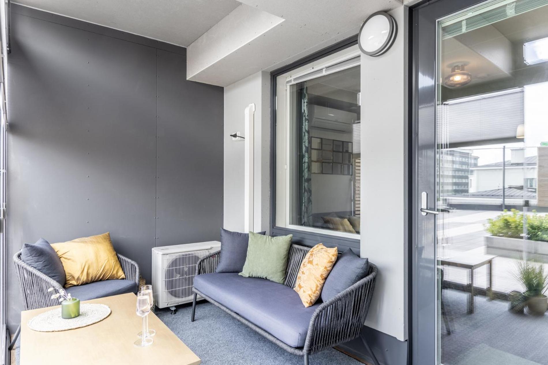 New Studio Apartment With Free Parking Kuopio Exterior photo